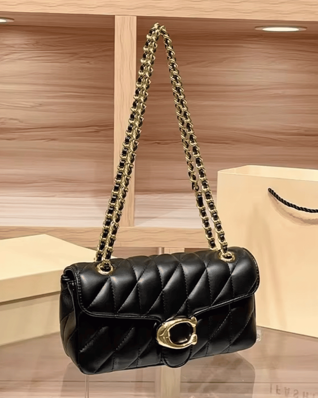 Bolsa Feminina Luxe Street 2026