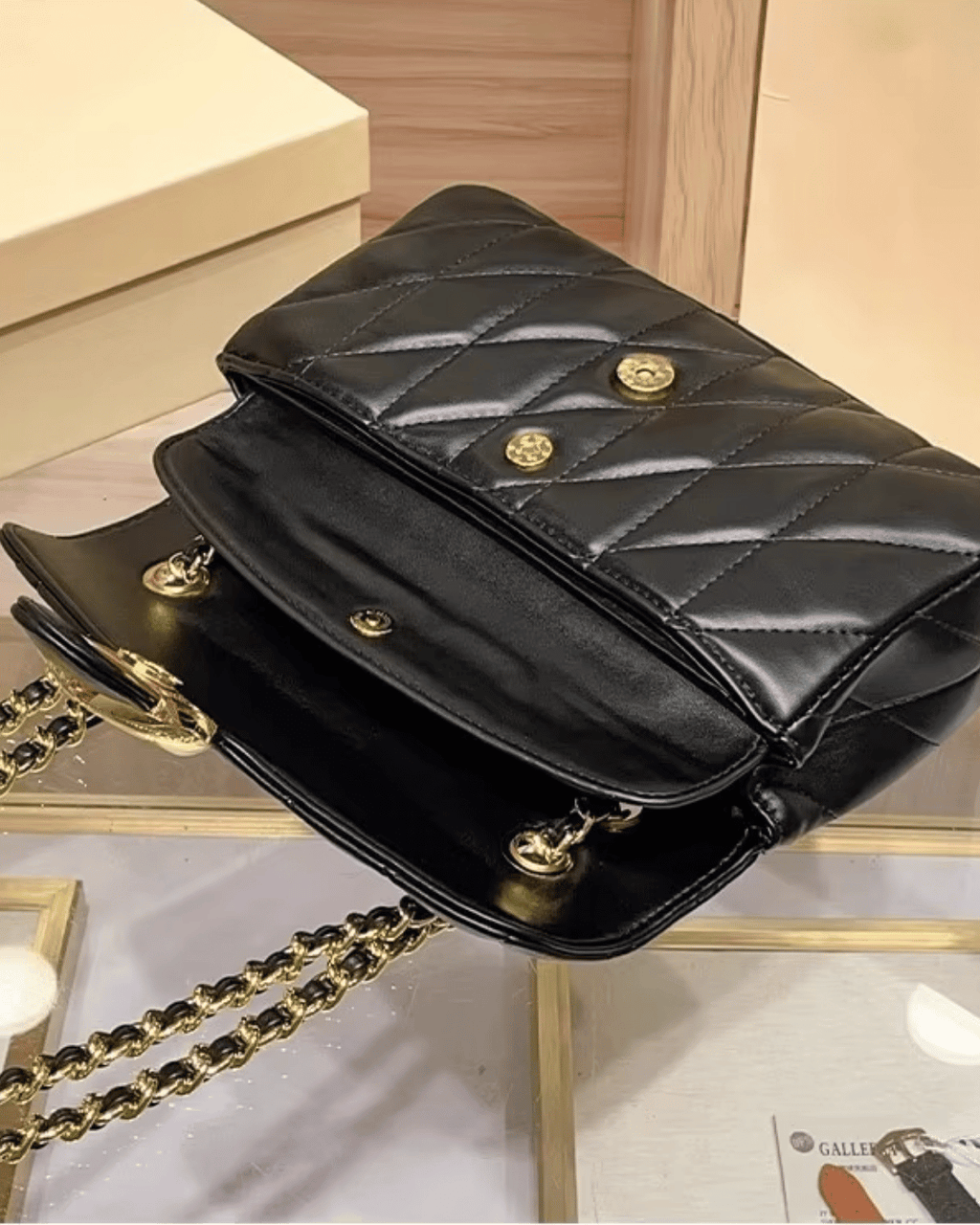 Bolsa Feminina Luxe Street 2026