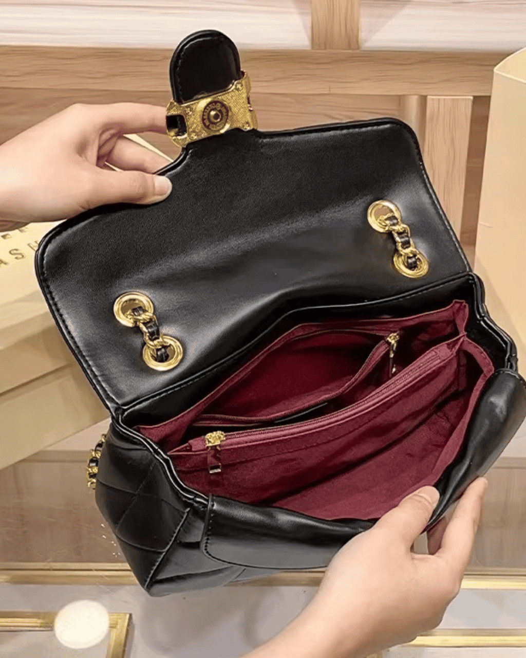Bolsa Feminina Luxe Street 2026