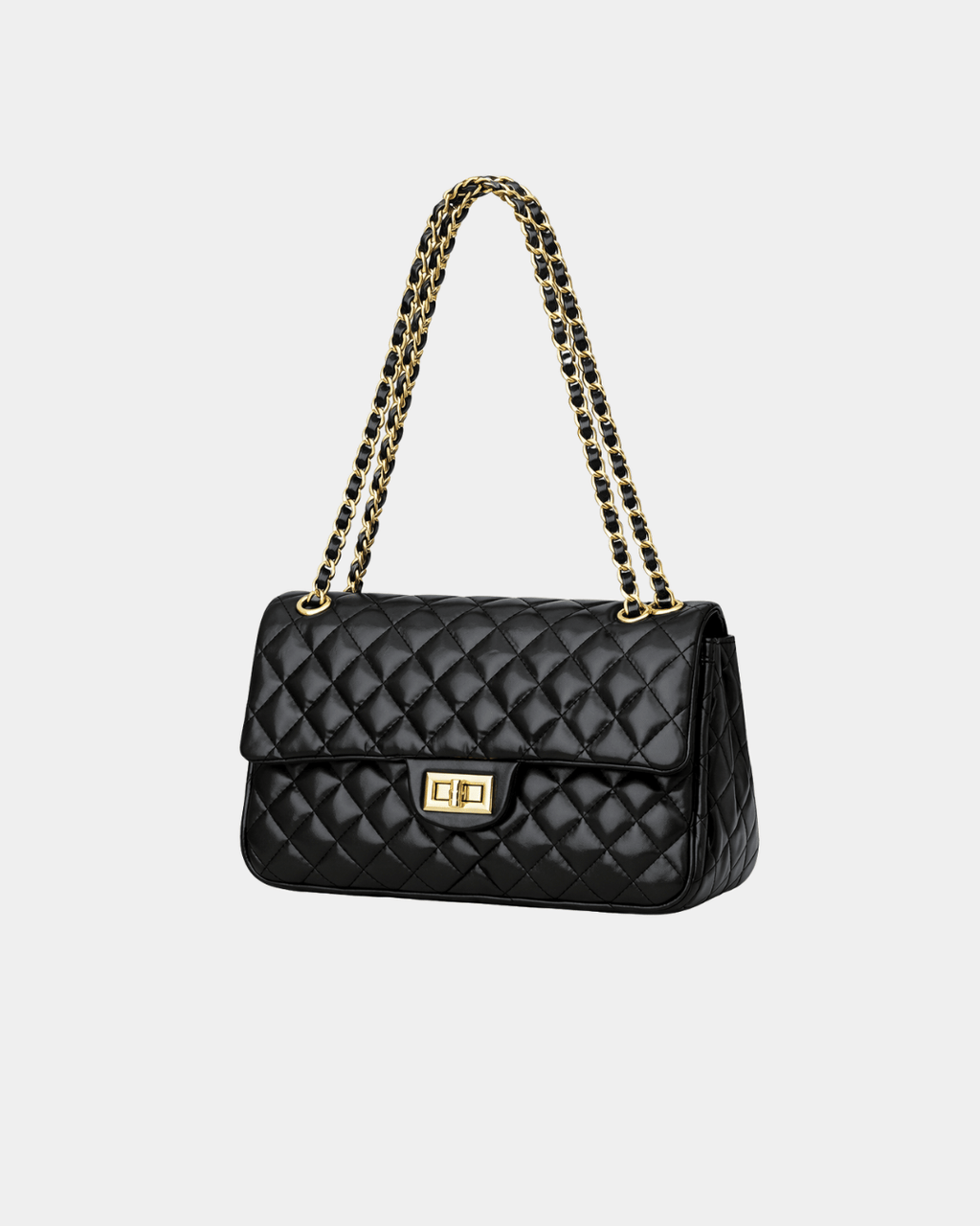 Bolsa couro Premium Transversal Aurora Class