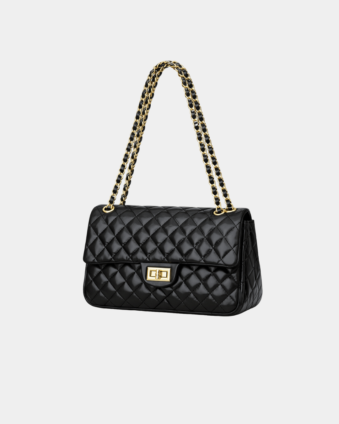 Bolsa couro Premium Transversal Aurora Class