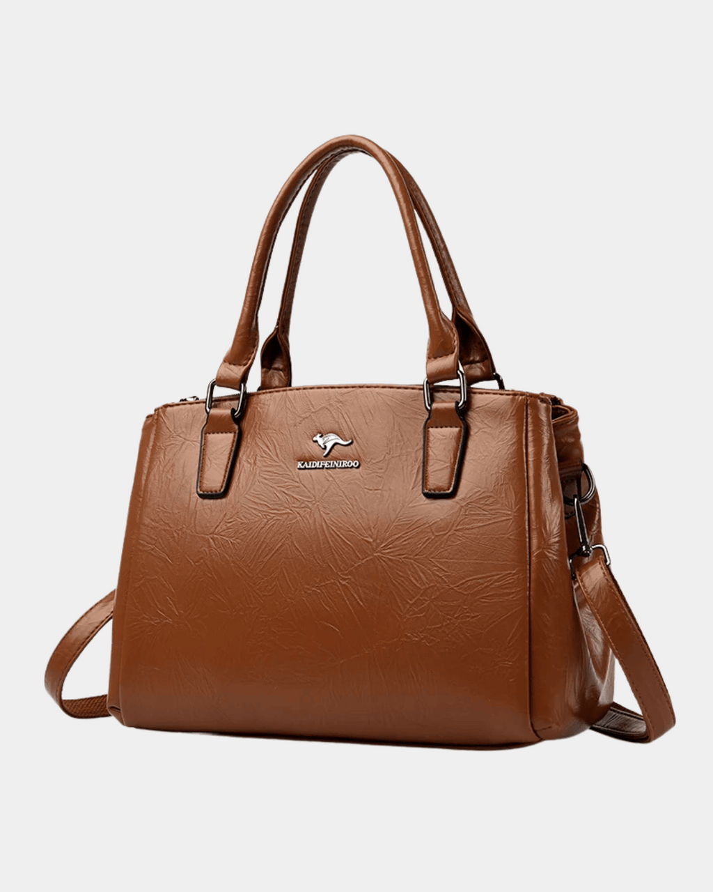 Bolsa Tote de Couro Andreza - Lançamento 2026