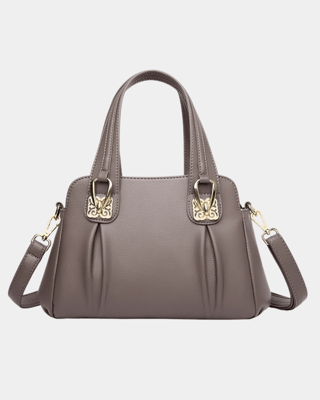 Bolsa tote de couro Ladi
