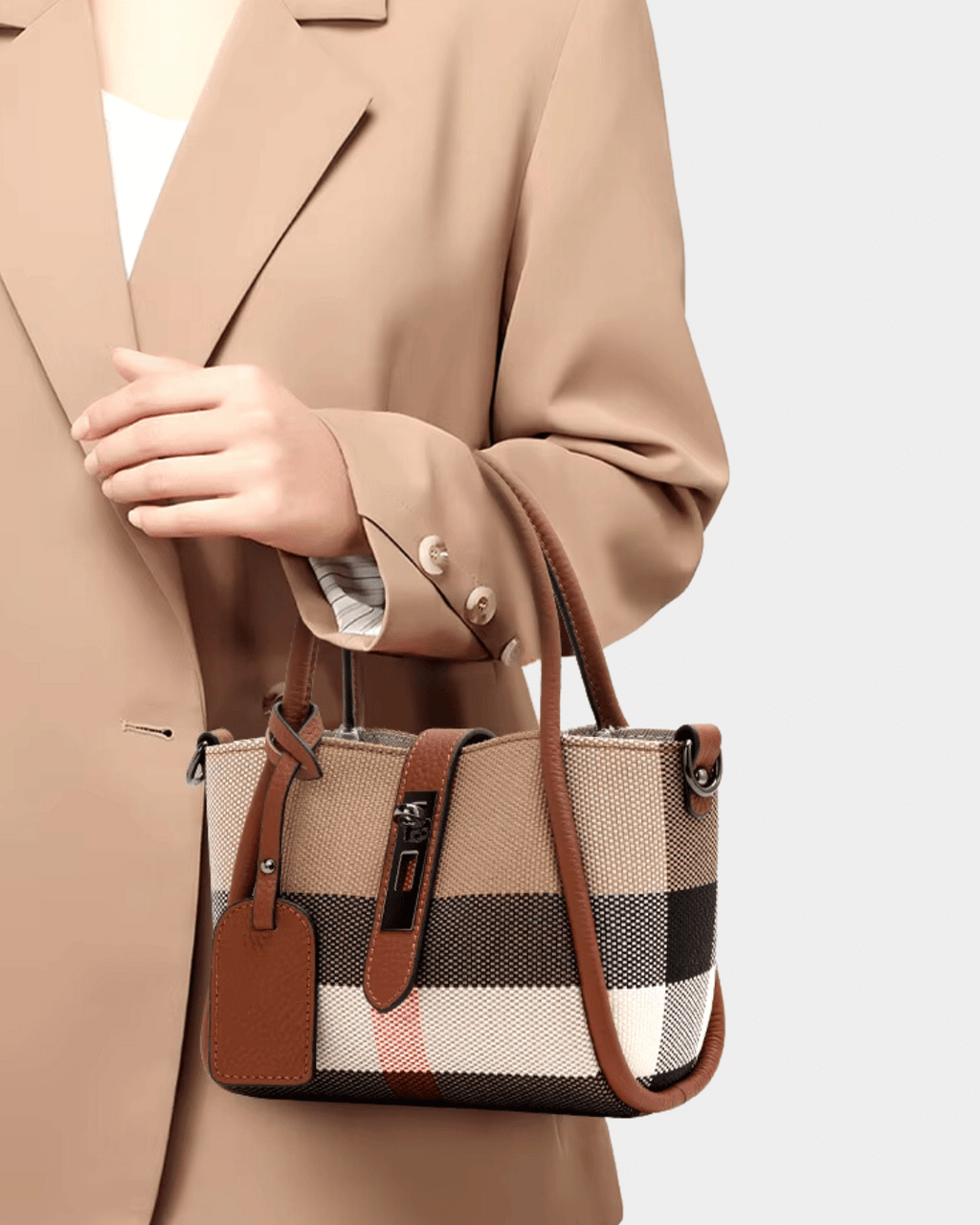 Bolsa Driana Tote Premium Genuine Leather