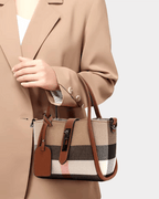 Bolsa Driana Tote Premium Genuine Leather