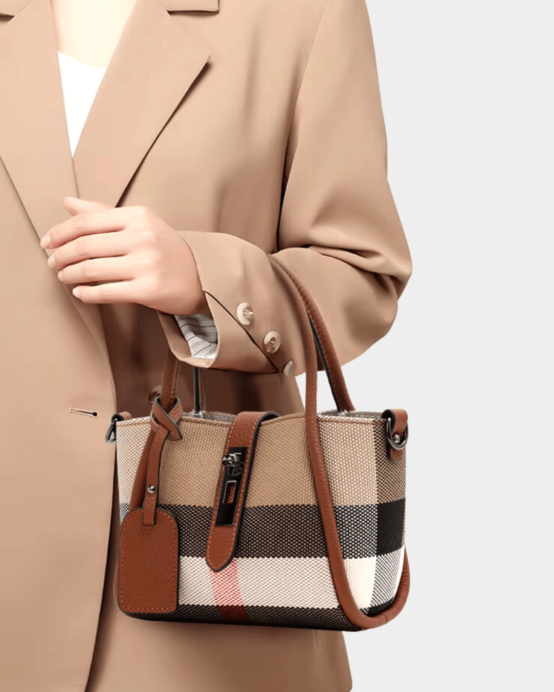 Bolsa Driana Tote Premium Genuine Leather