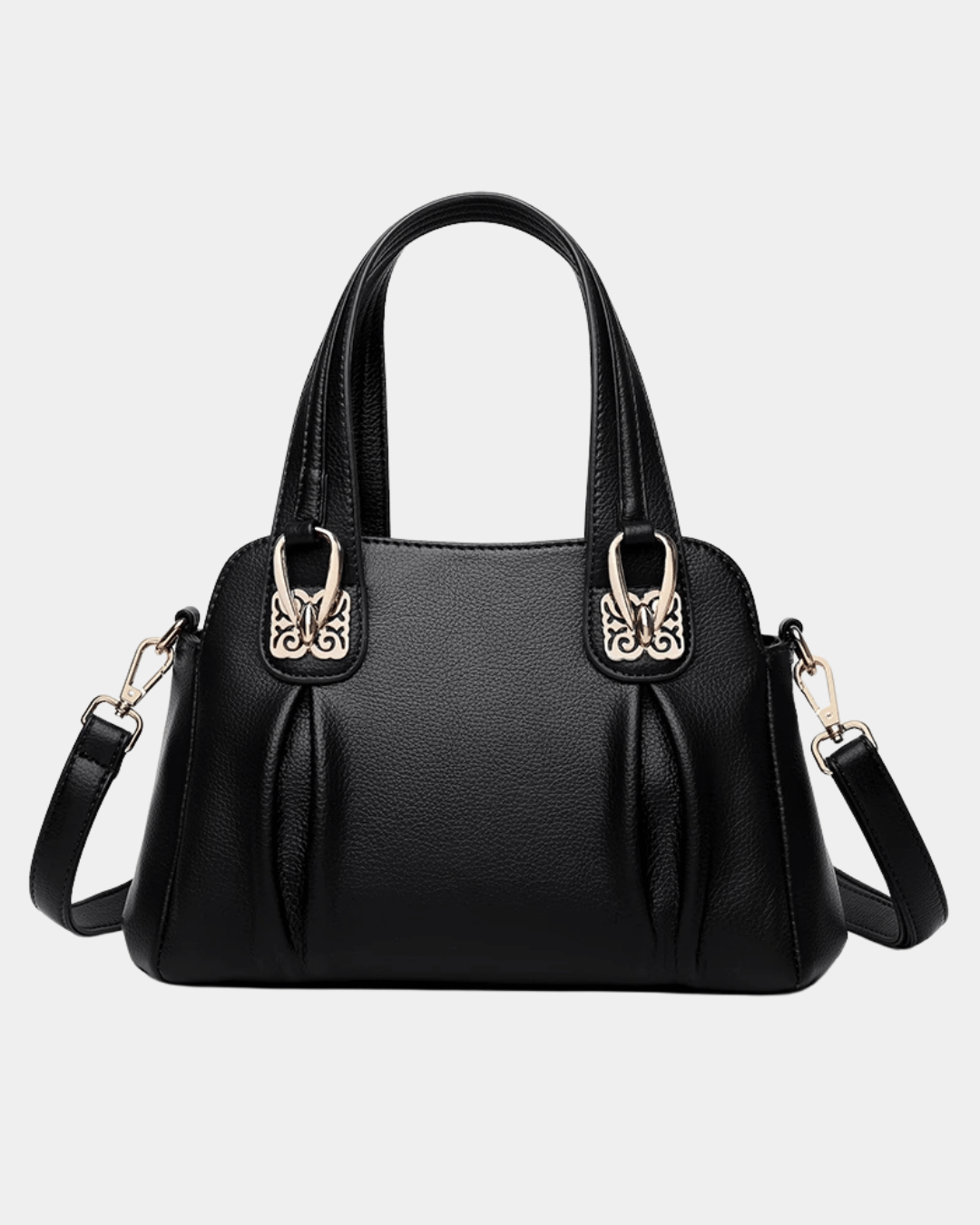 Bolsa tote de couro Ladi