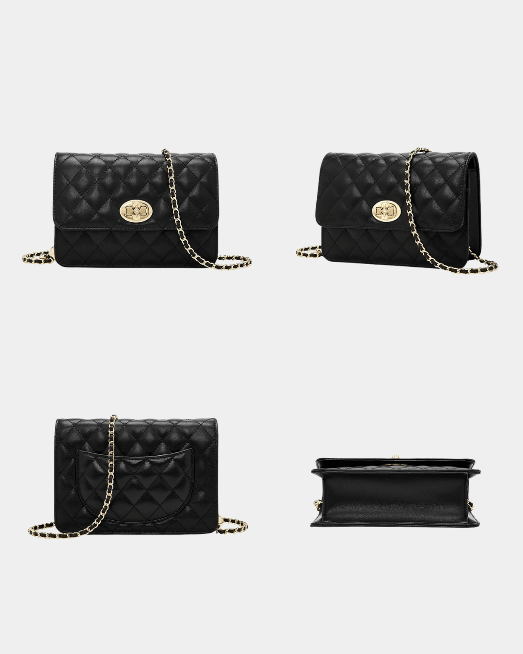 Bolsa Transversal Elegance Milano