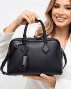Bolsa Boston Siena Couro Premium