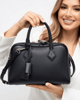 Bolsa Boston Siena Couro Premium