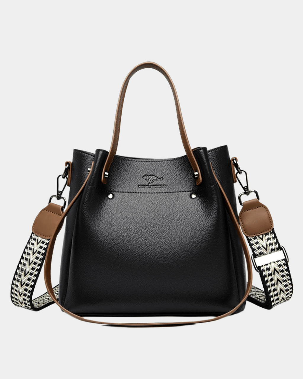 Bolsa de couro luxo design