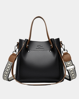 Bolsa de couro luxo design