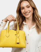 Bolsa Boston Siena Couro Premium
