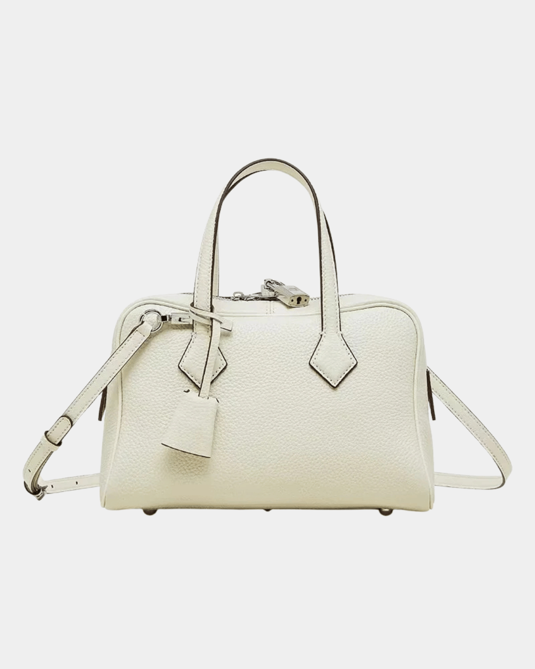 Bolsa Boston Siena Couro Premium