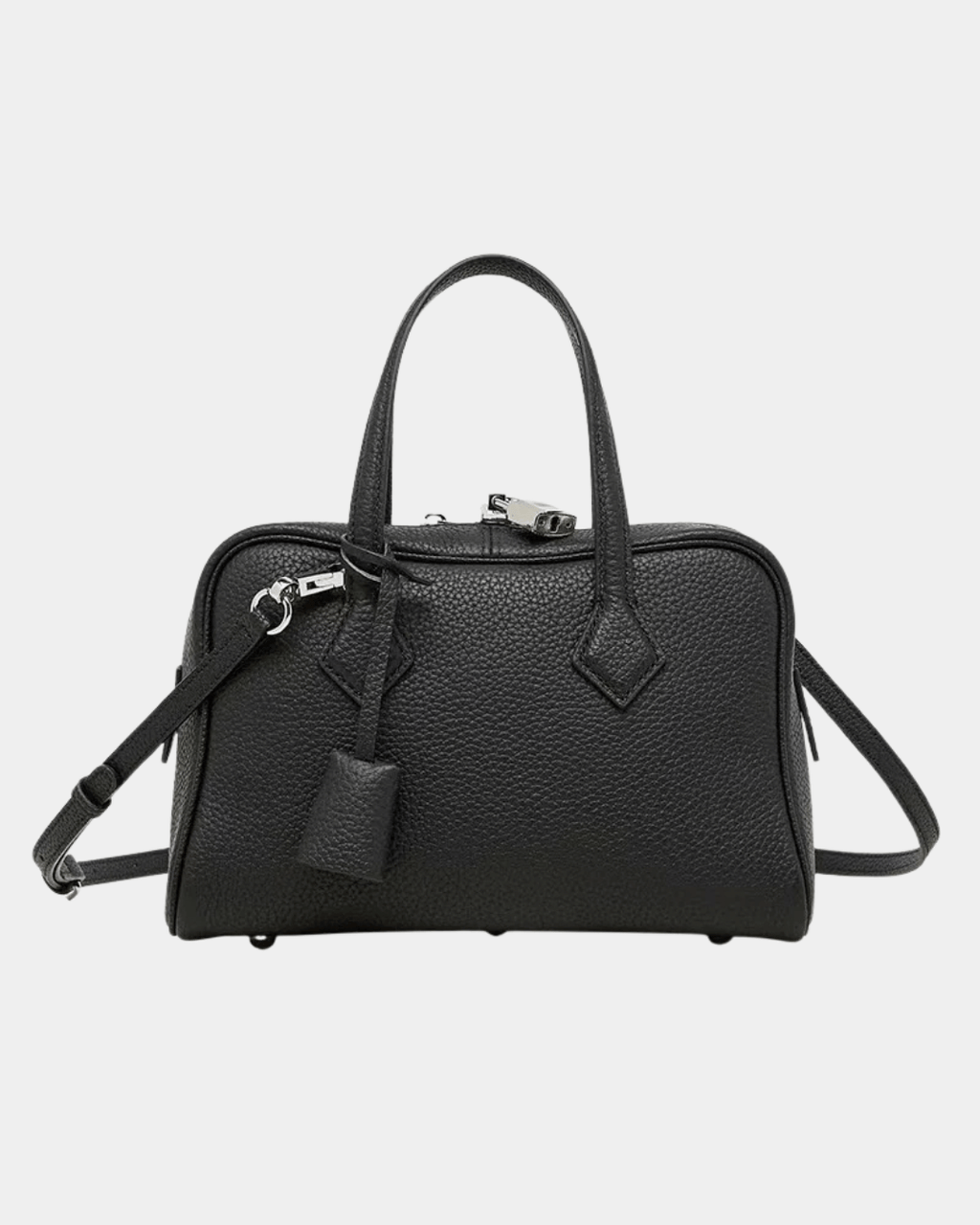 Bolsa Boston Siena Couro Premium
