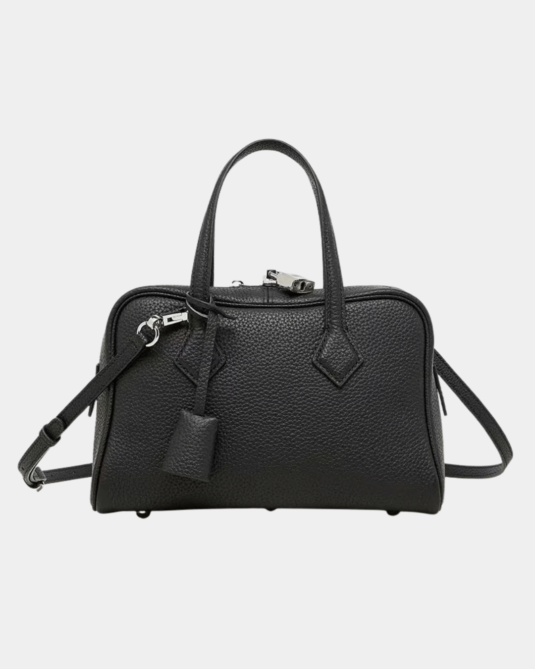 Bolsa Boston Siena Couro Premium