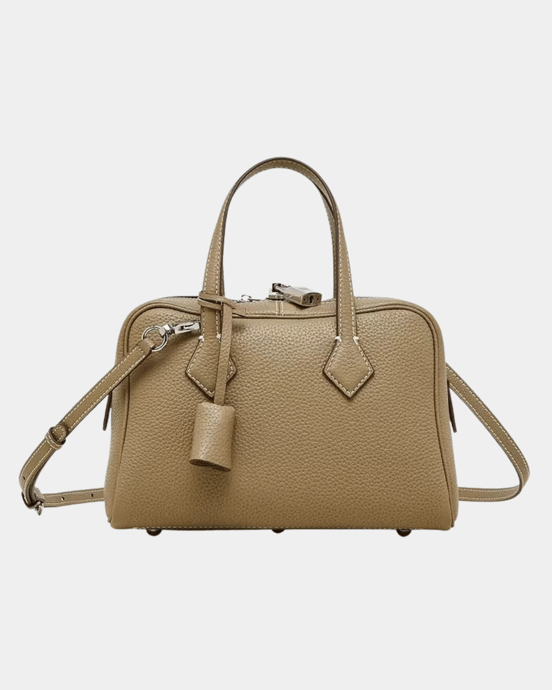 Bolsa Boston Siena Couro Premium