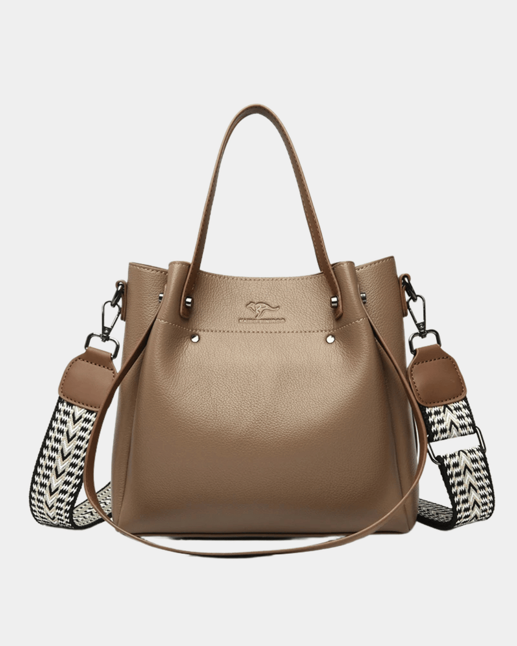 Bolsa de couro luxo design