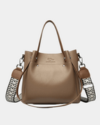 Bolsa de couro luxo design