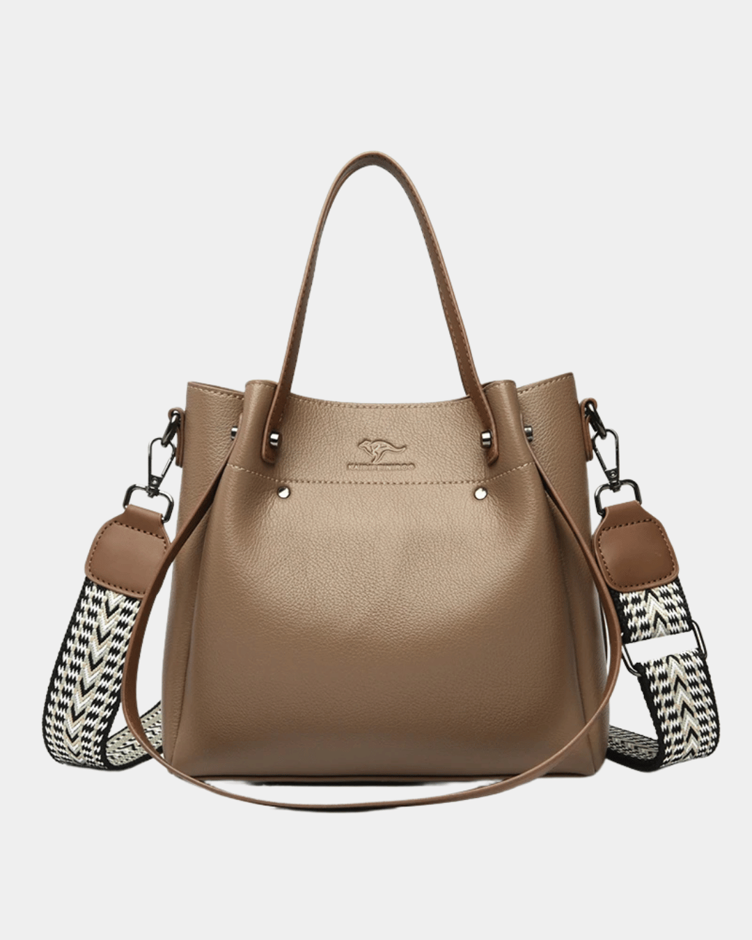 Bolsa de couro luxo design