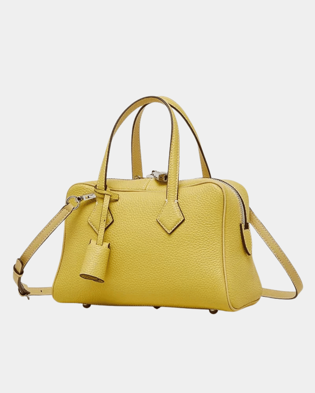 Bolsa Boston Siena Couro Premium