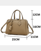 Bolsa Boston Siena Couro Premium