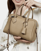 Bolsa Boston Siena Couro Premium