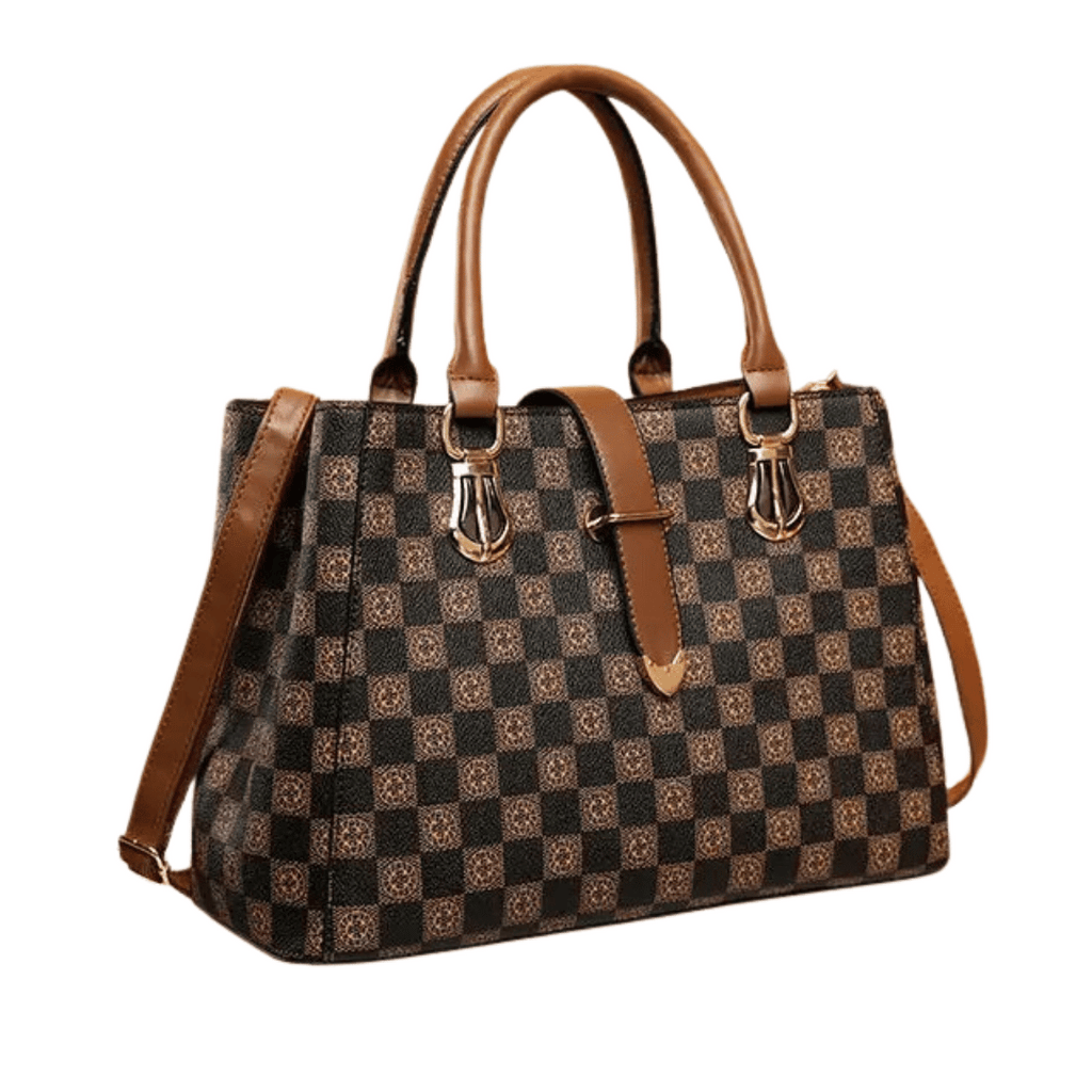 Nova Bolsa de luxo Samara + Carteir grátis