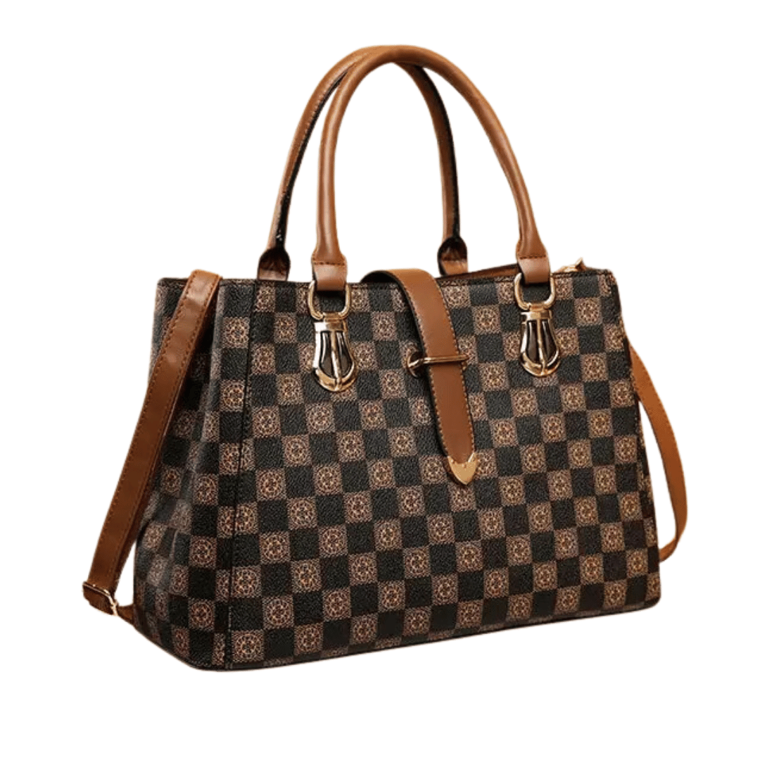 Nova Bolsa de luxo Samara + Carteir grátis