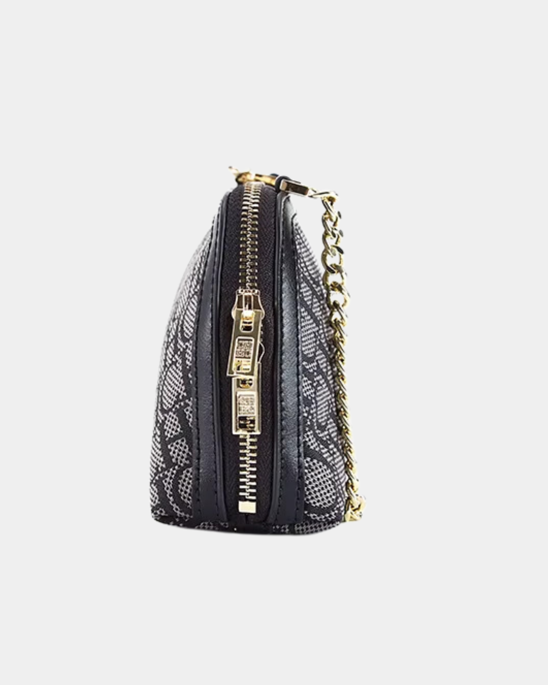 Bolsa de couro Tália com alça de corrente