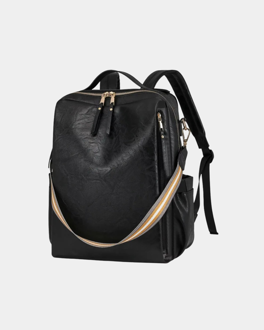 Mochila Estefani em couro modelo novo 2026