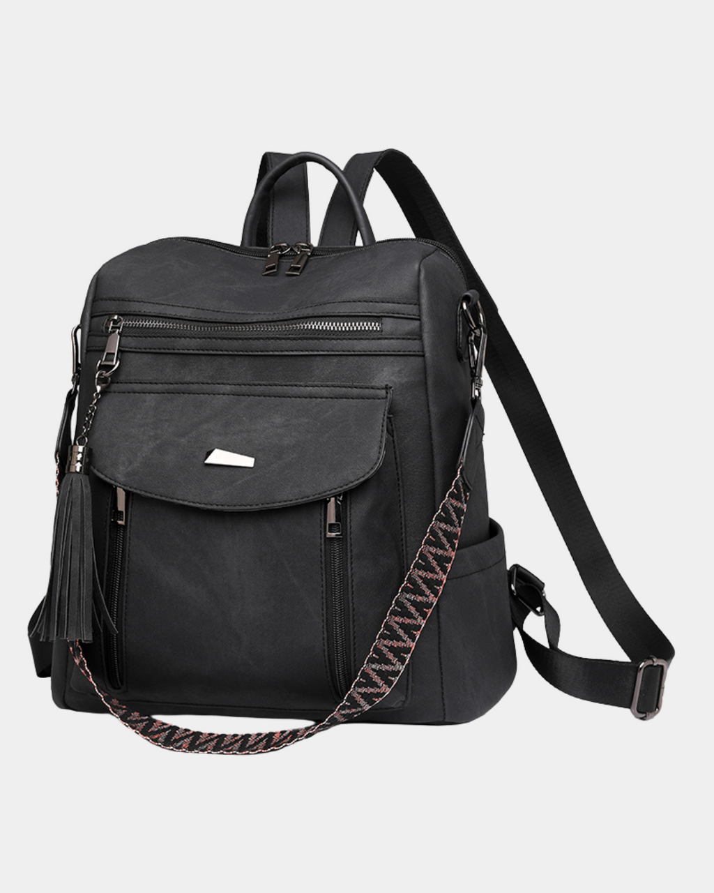 Mochila Sandy Vintage Couro, Nova Coleção 2026