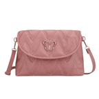 Bolsa acolchoada de couro Helen