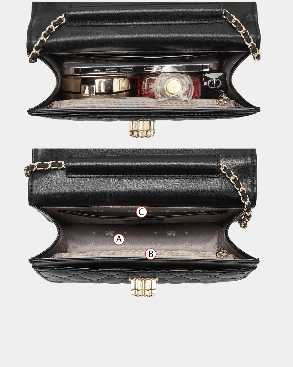 Bolsa Transversal Elegance Milano