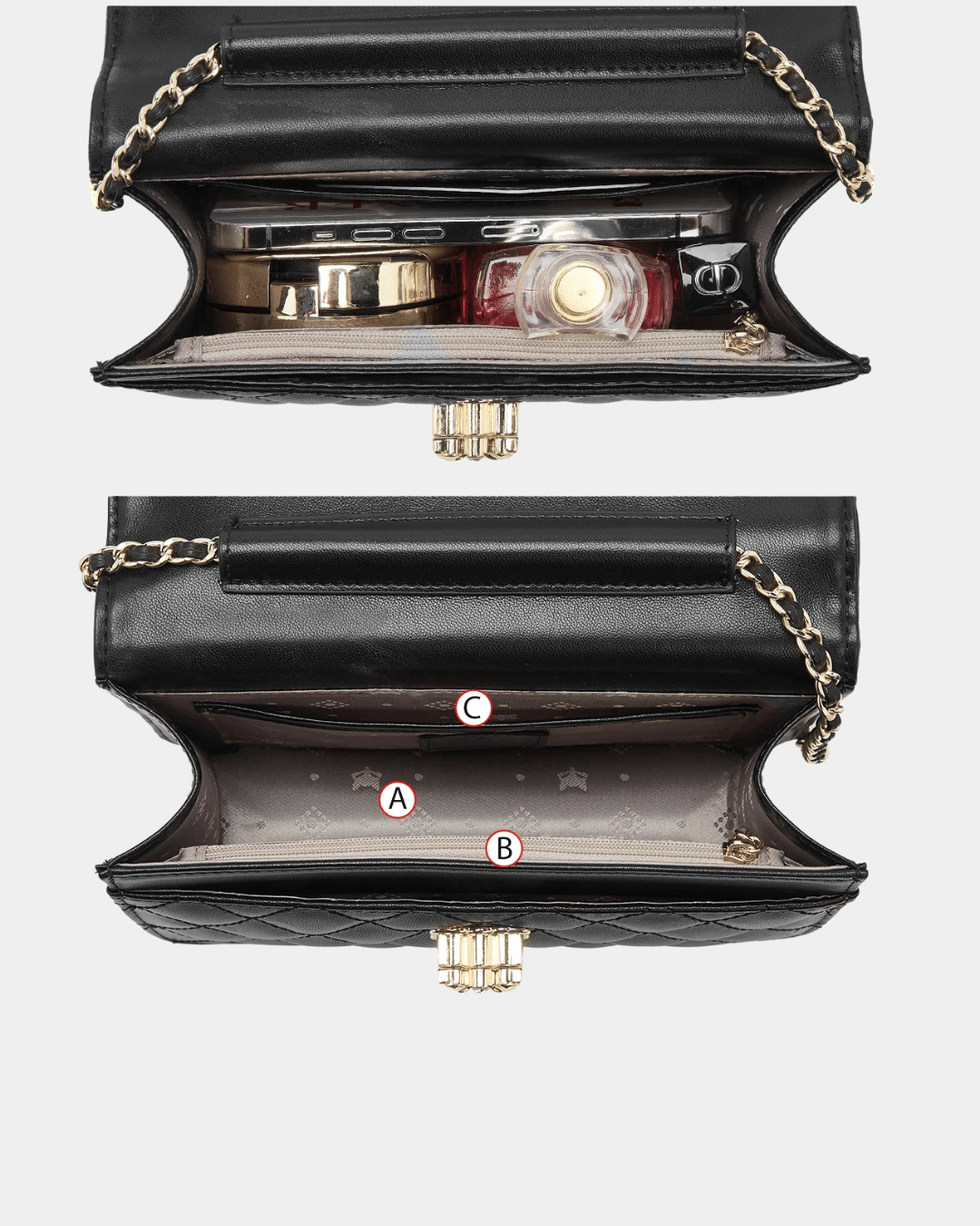 Bolsa Transversal Elegance Milano