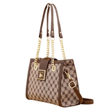 Bolsa de couro da marca de luxo Ana Mar