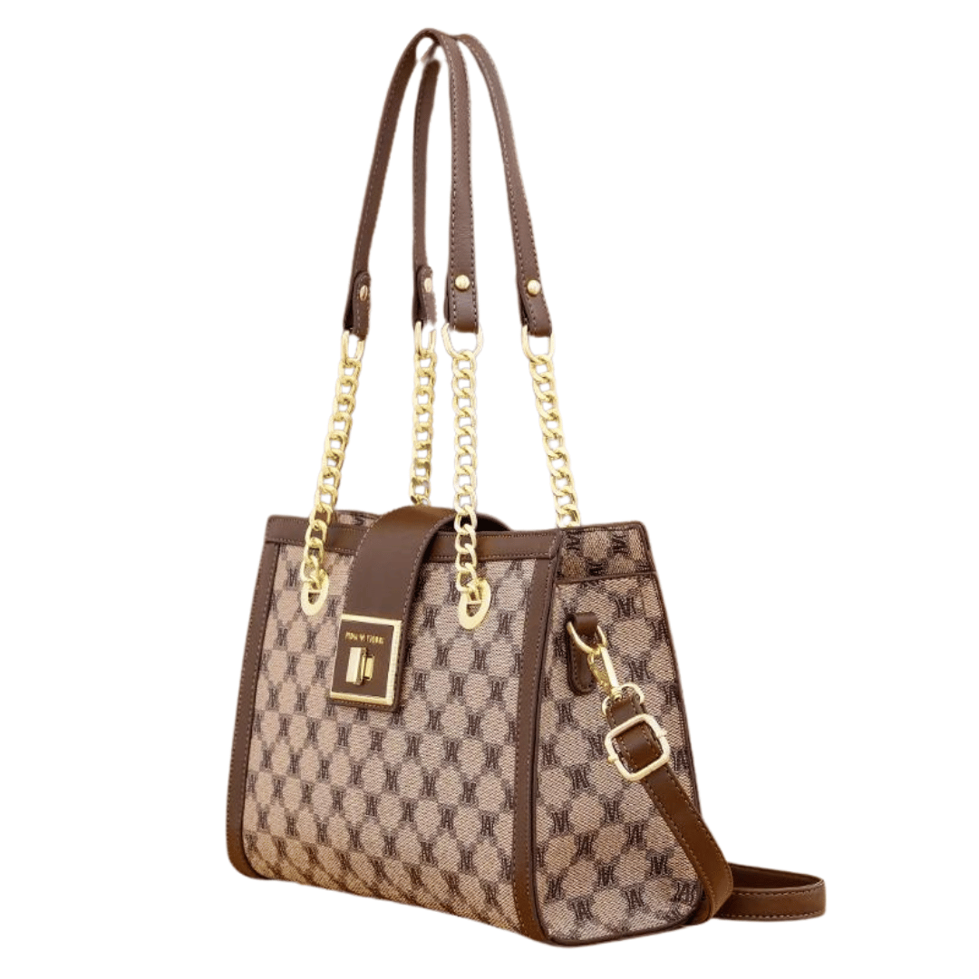 Bolsa de couro da marca de luxo Ana Mar