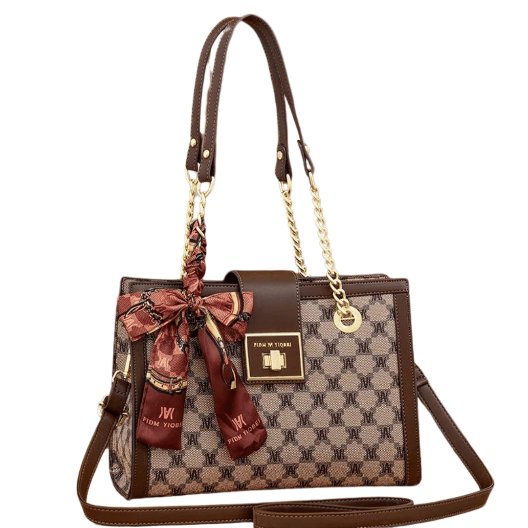 Bolsa de couro da marca de luxo Ana Mar