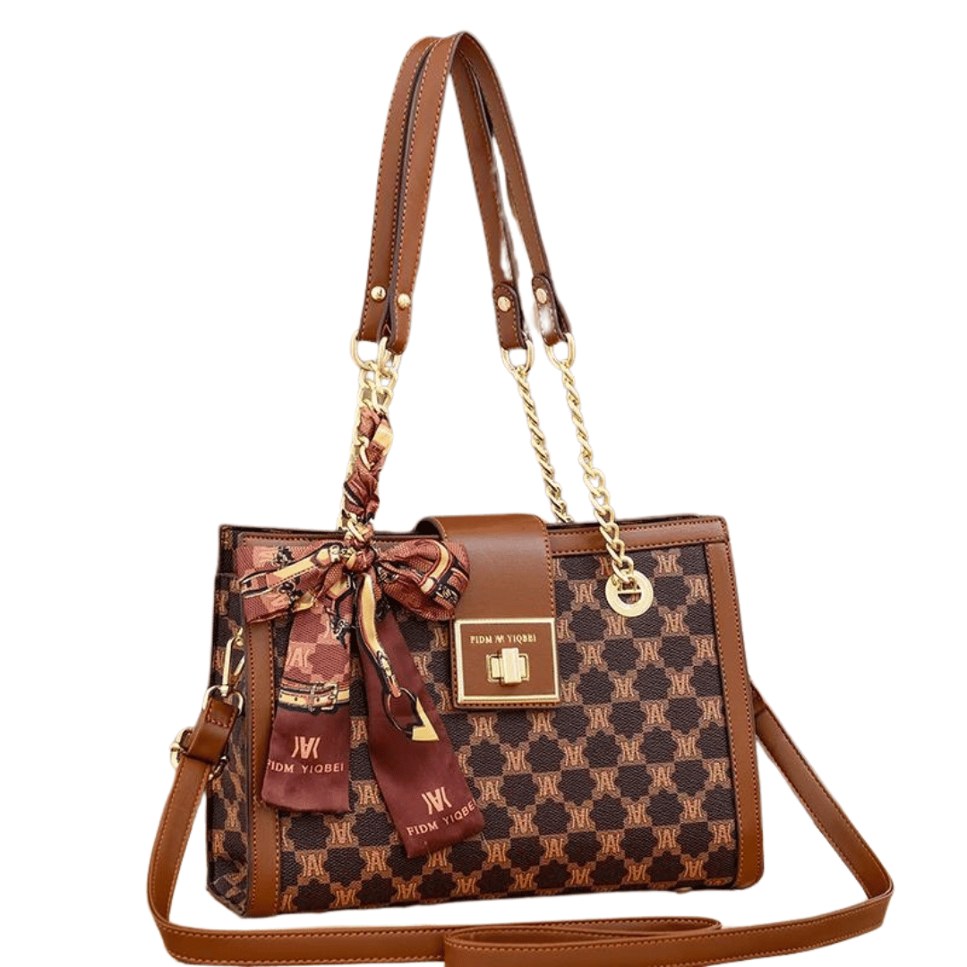 Bolsa de couro da marca de luxo Ana Mar