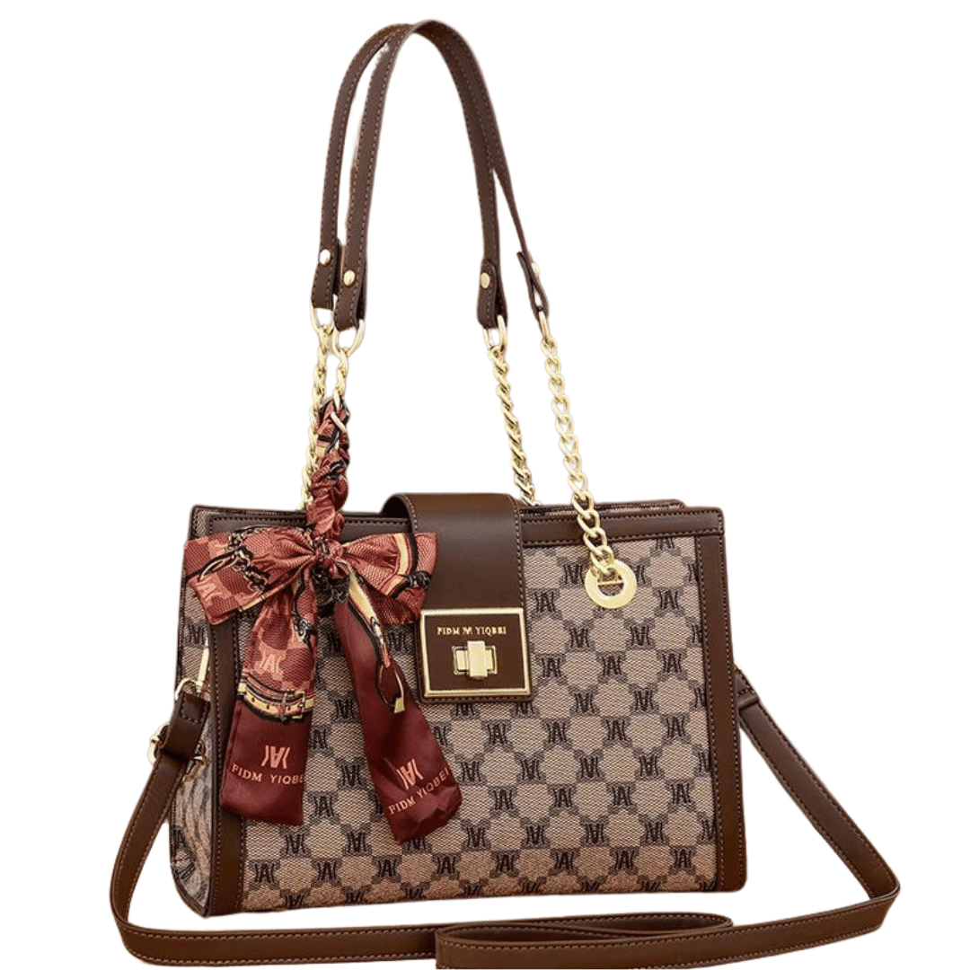 Bolsa de couro da marca de luxo Ana Mar