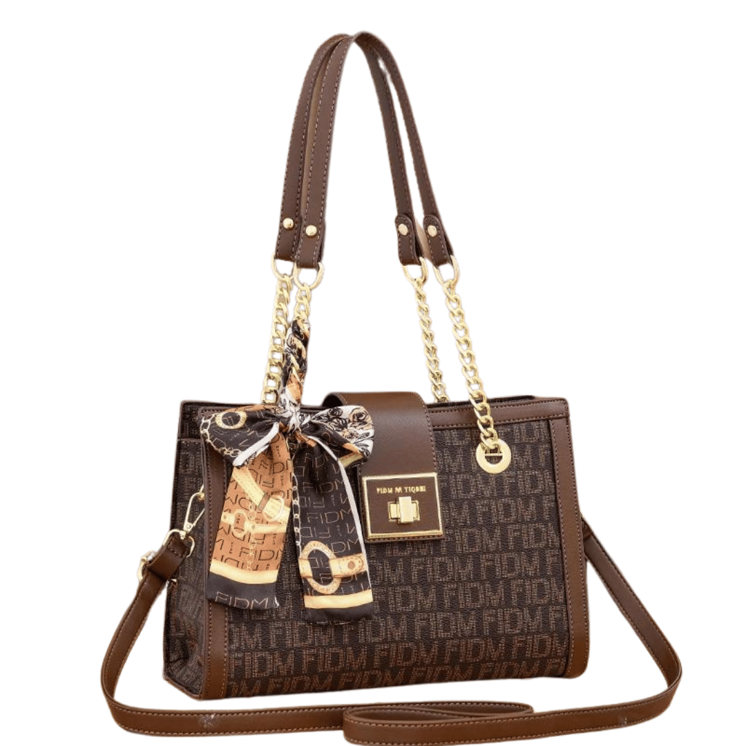 Bolsa de couro da marca de luxo Ana Mar