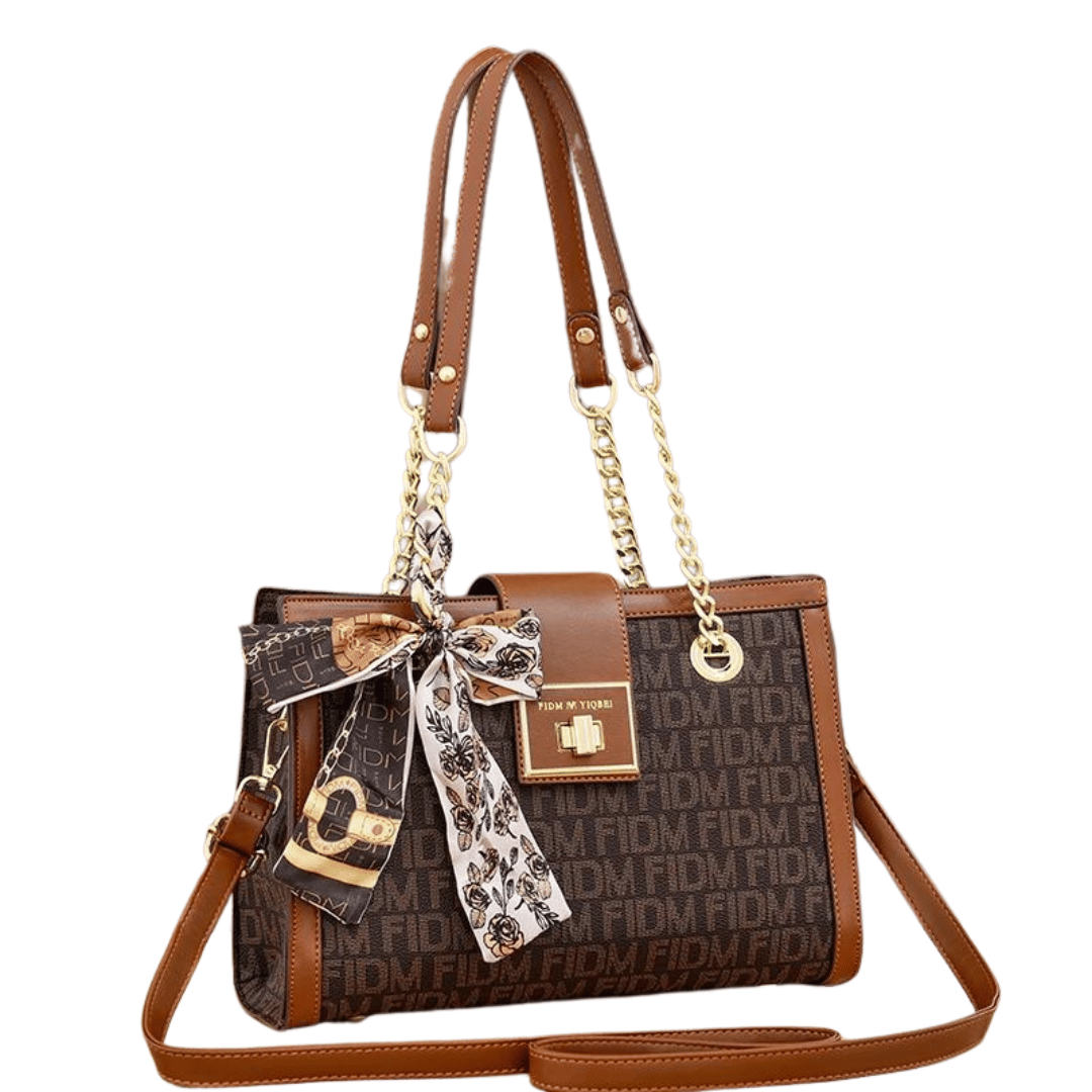 Bolsa de couro da marca de luxo Ana Mar