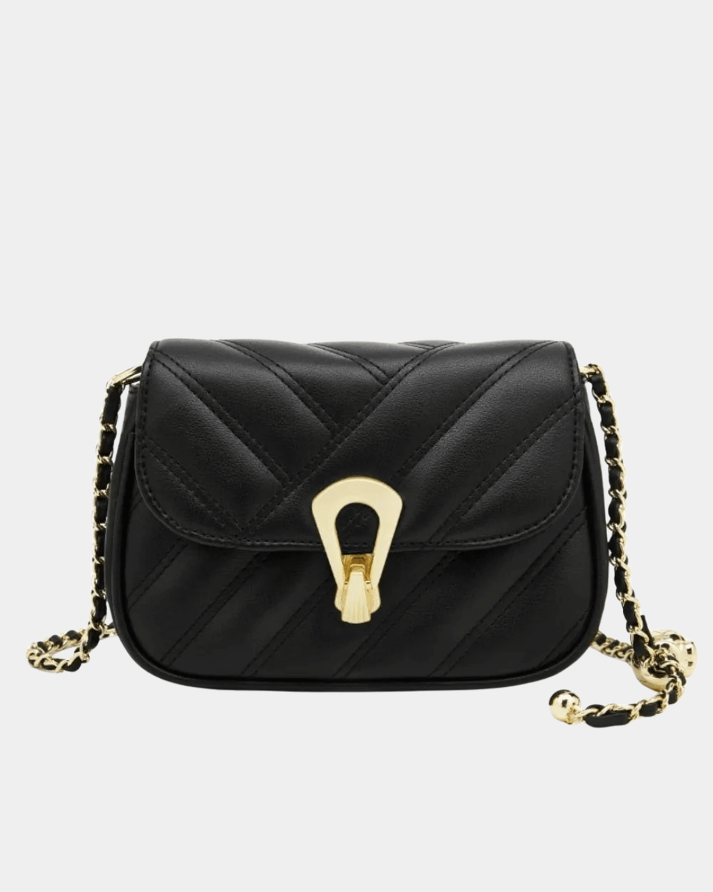 Mini Bolsa Transversal Noir Élégance