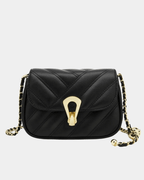 Mini Bolsa Transversal Noir Élégance