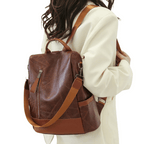 Nova mochila de couro macio 2026