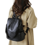 Nova mochila de couro macio 2026
