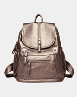 Mochila de couro Fabi