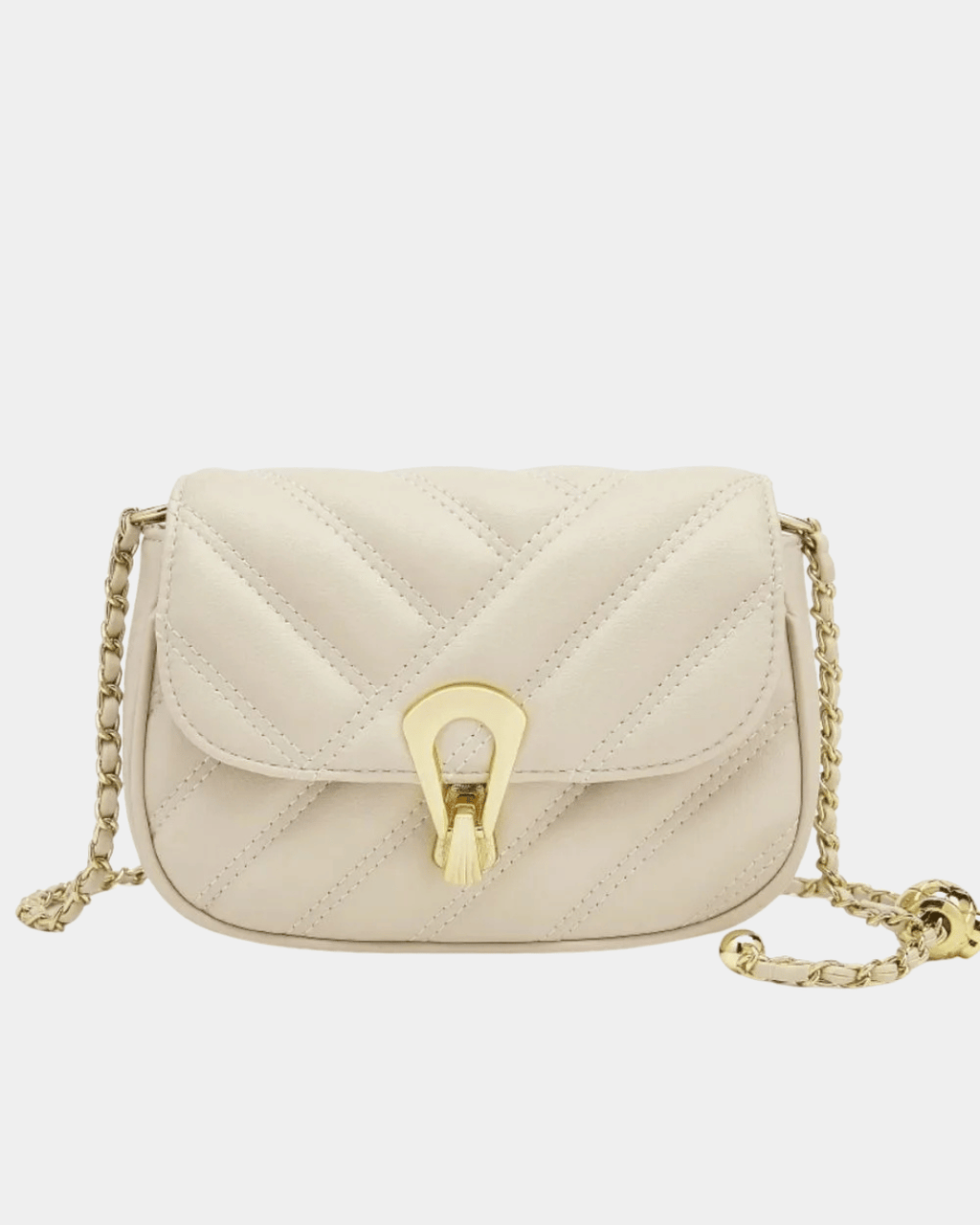 Mini Bolsa Transversal Noir Élégance