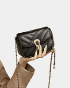 Mini Bolsa Transversal Noir Élégance