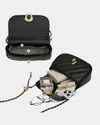 Mini Bolsa Transversal Noir Élégance